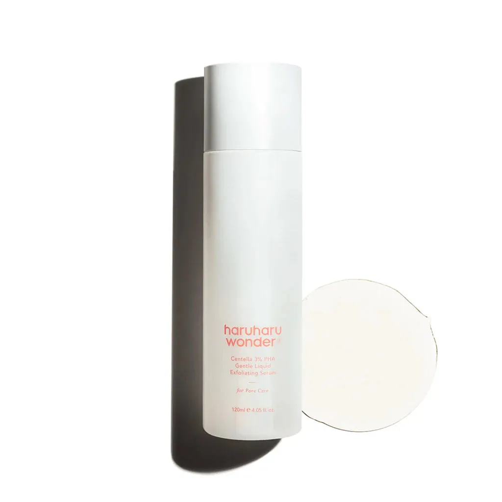 Haruharu Wonder Centella 3% PHA Gentle Liquid Exfoliating Serum 120ml