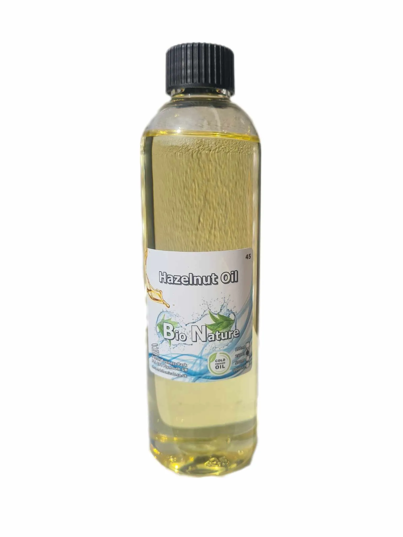Hazelnut Carrier Oil