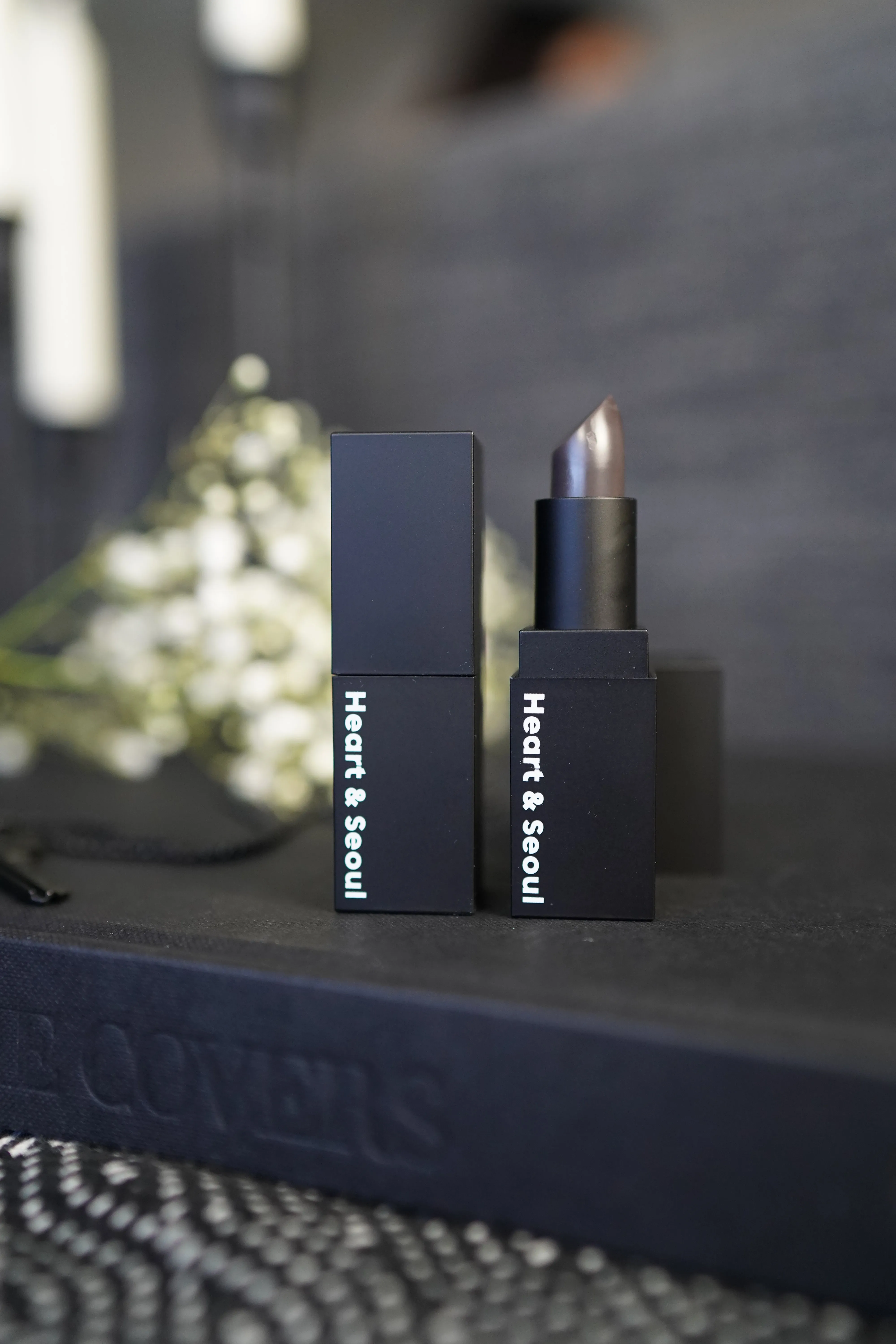 Heart & Seoul Black Rose Lipstick 2-pack