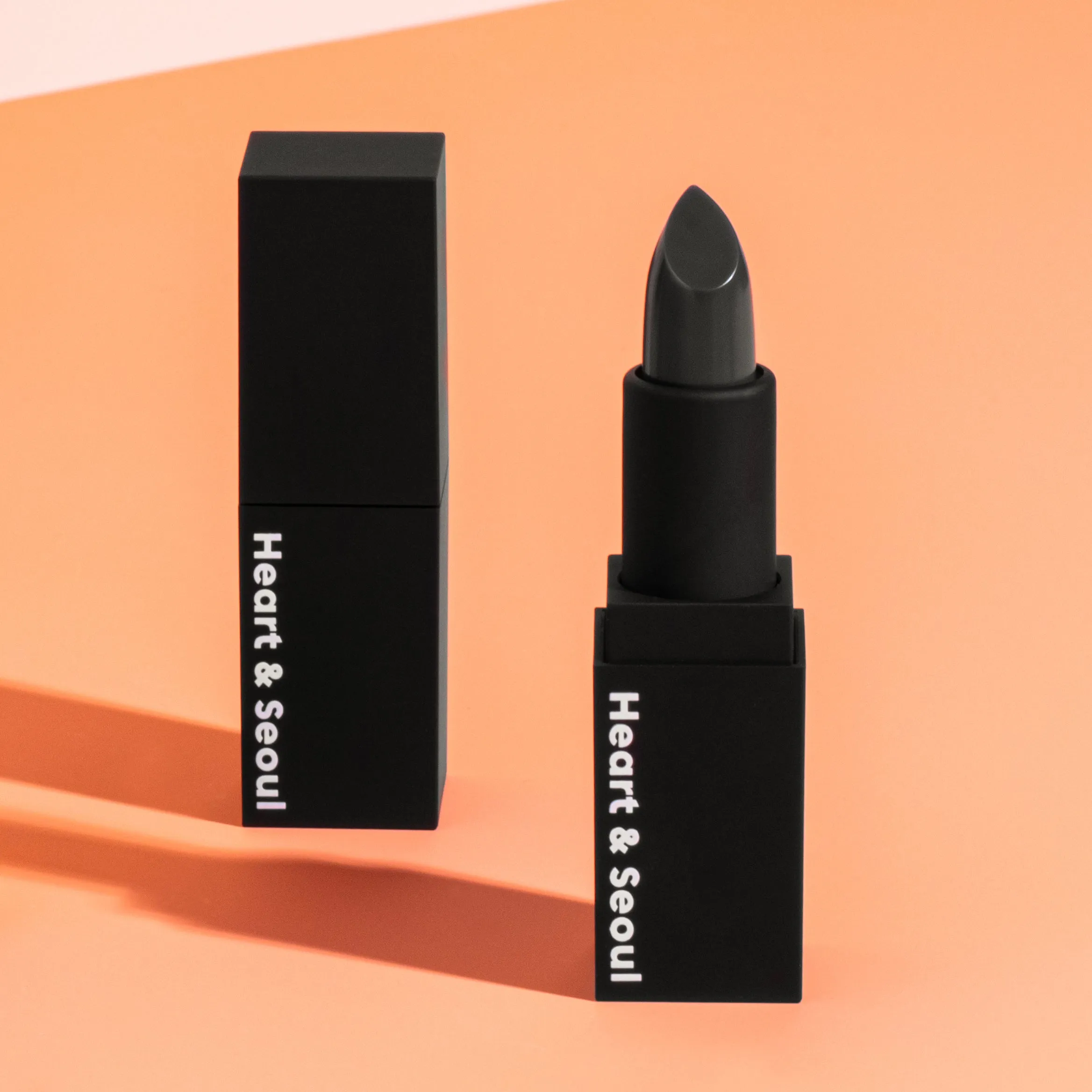 Heart & Seoul Black Rose Lipstick 2-pack