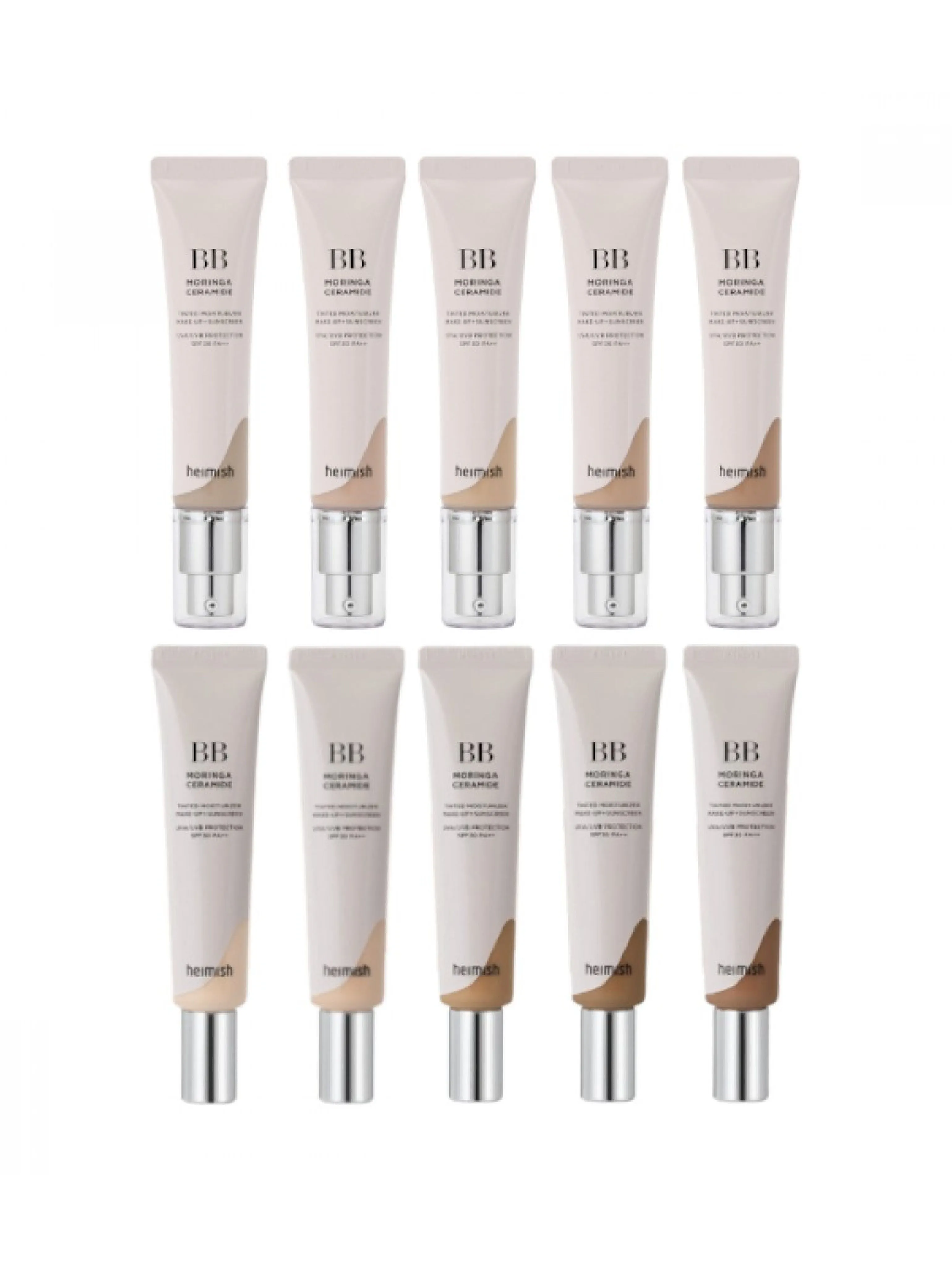 Heimish Moringa Ceramide BB Cream SPF 30 PA   (30ml)