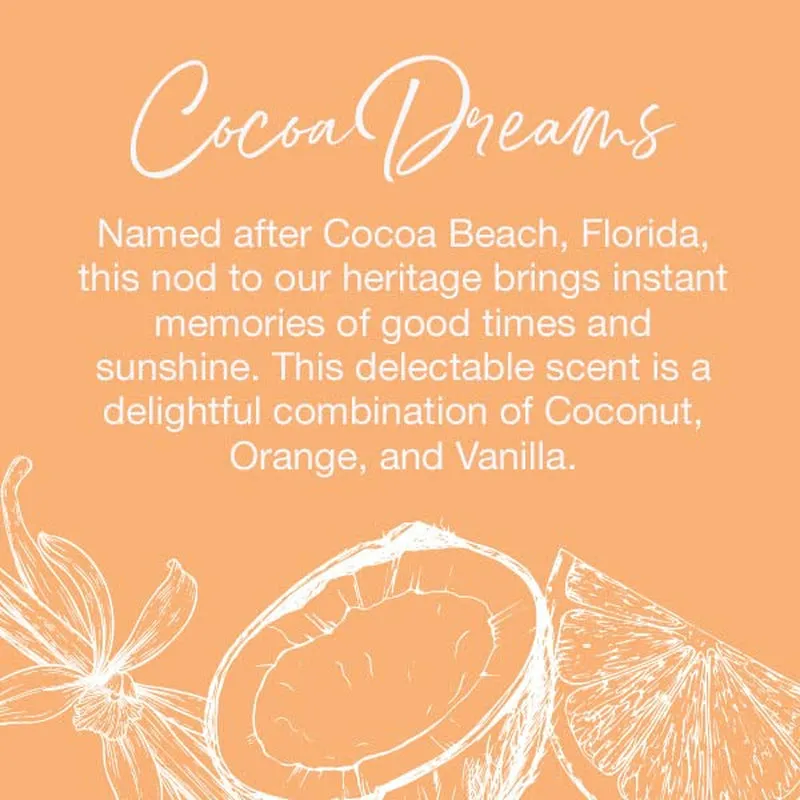 Hemp Nation Cocoa Dreams Tan Extender W/Derma Dark Bronzer 18Oz