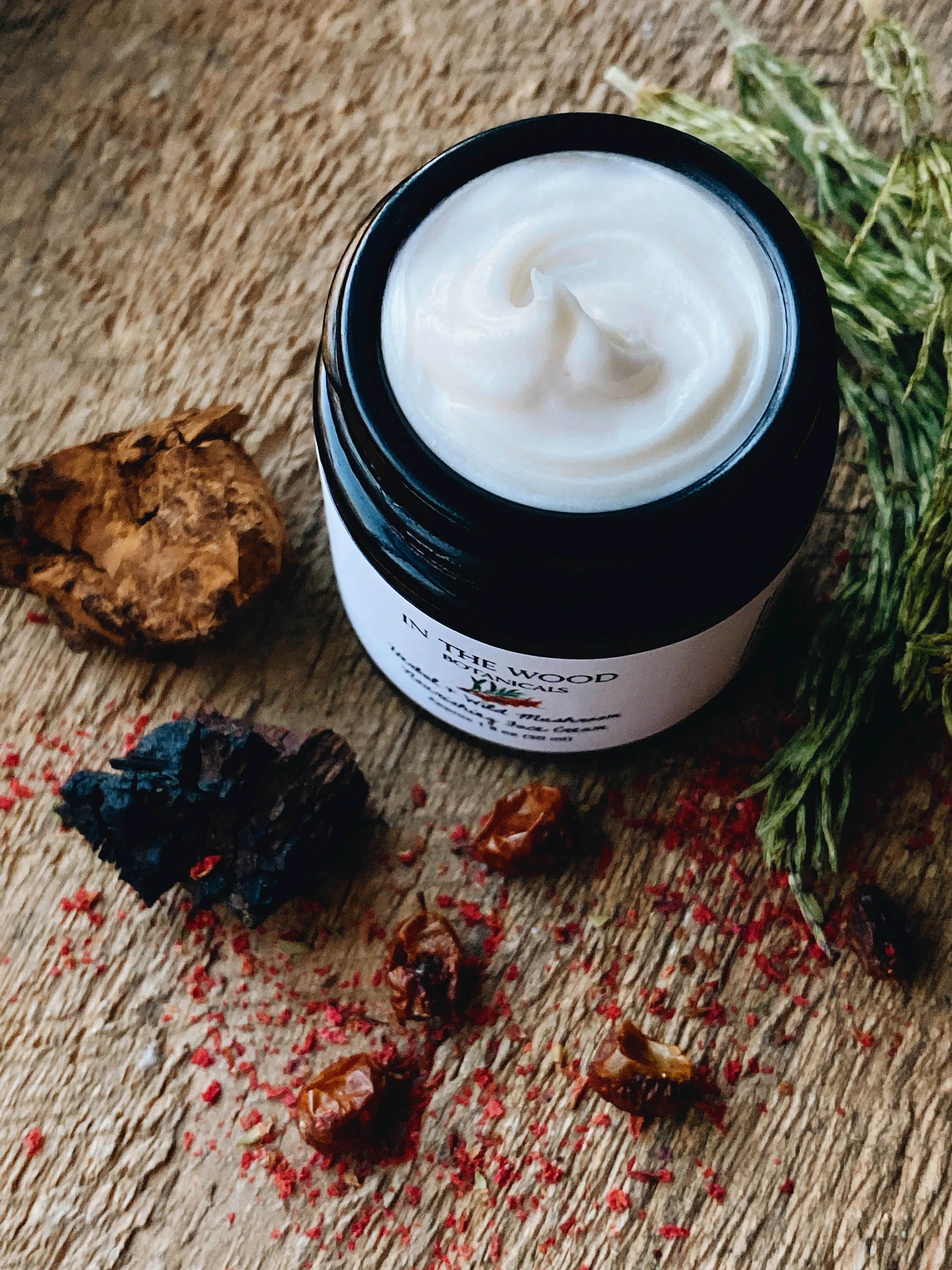 Herbal & Wild Mushroom Nourishing Face Cream