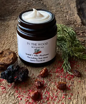 Herbal & Wild Mushroom Nourishing Face Cream