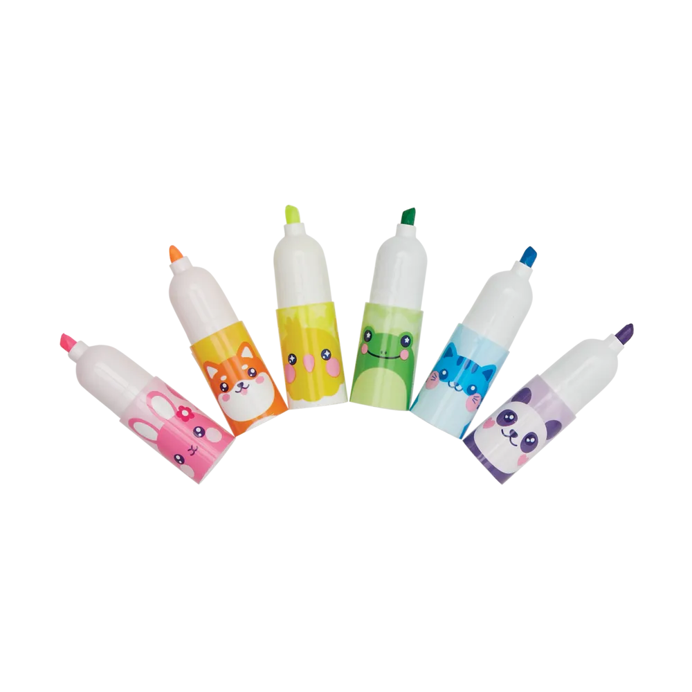 Hey Critters! Stacking Highlighters