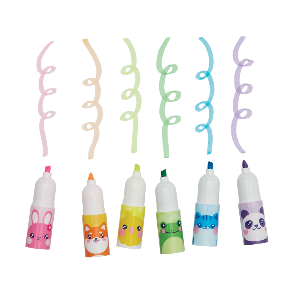 Hey Critters! Stacking Highlighters