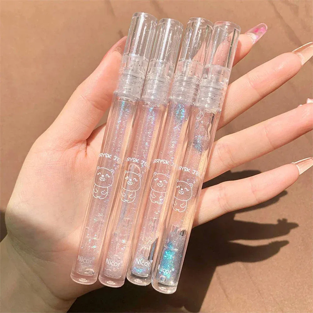 High Glossy Transparent Lip Gloss