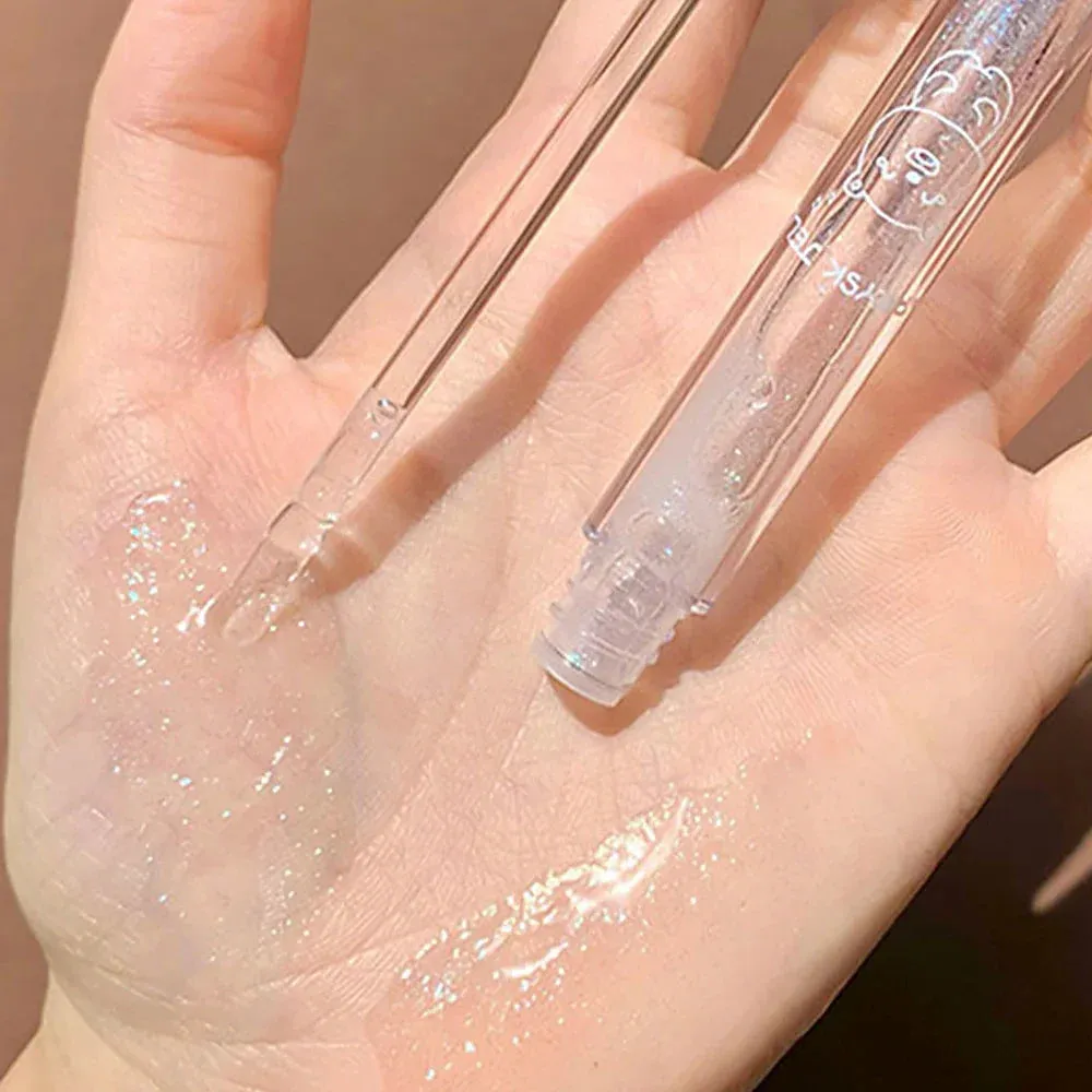 High Glossy Transparent Lip Gloss