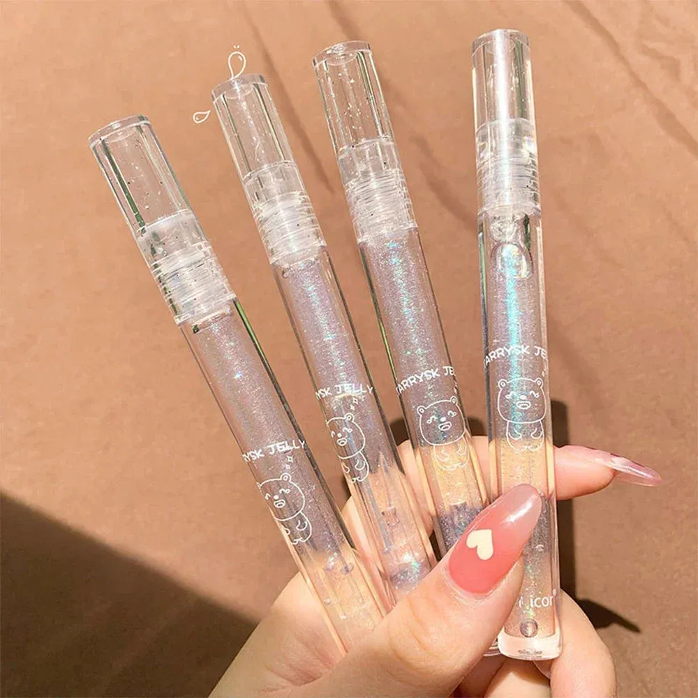 High Glossy Transparent Lip Gloss