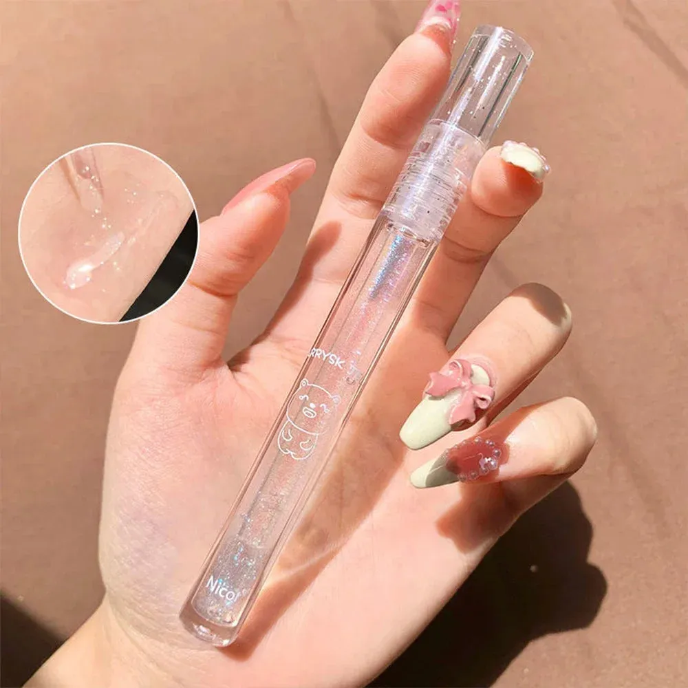 High Glossy Transparent Lip Gloss
