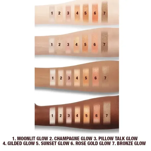 Hollywood Glow Glide Face Architect Highlighter - Iluminador