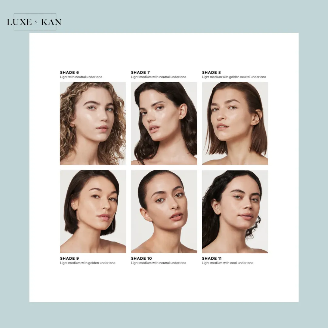 Hourglass Illusion Luminous Glow Foundation SPF 30 35ml (Various Shades)