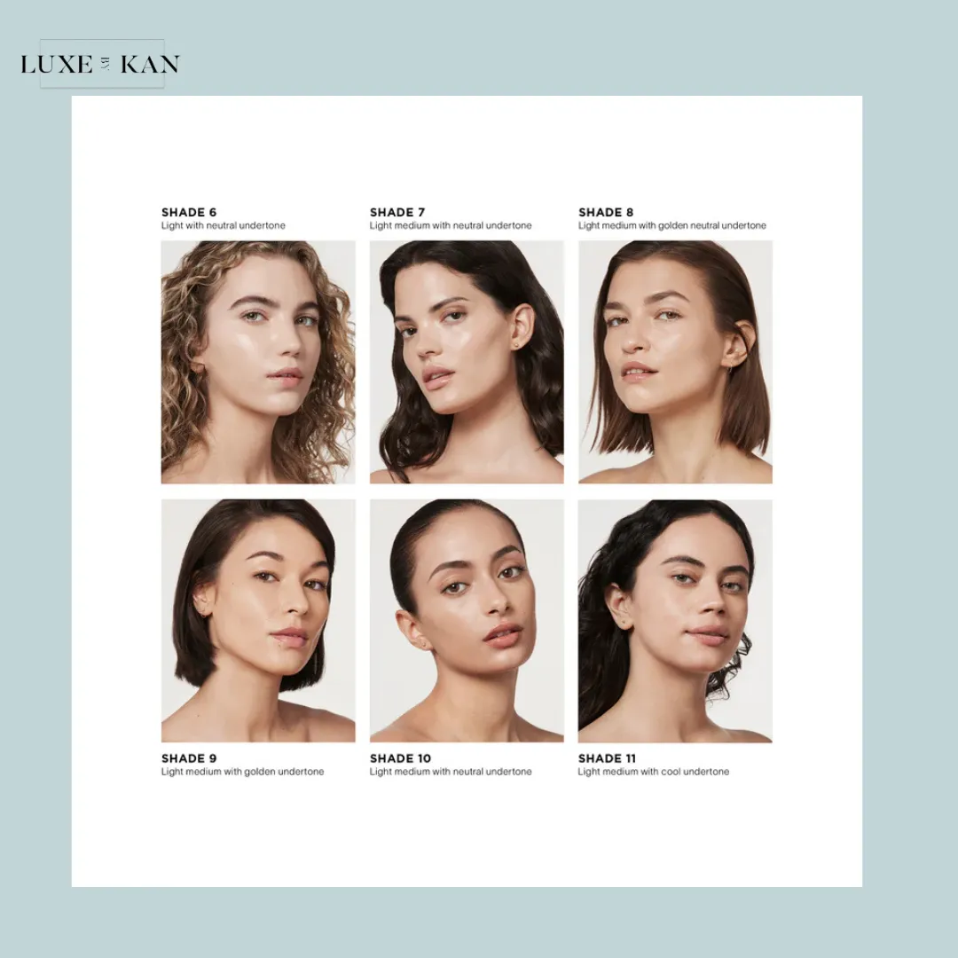 Hourglass Illusion Luminous Glow Foundation SPF 30 35ml (Various Shades)