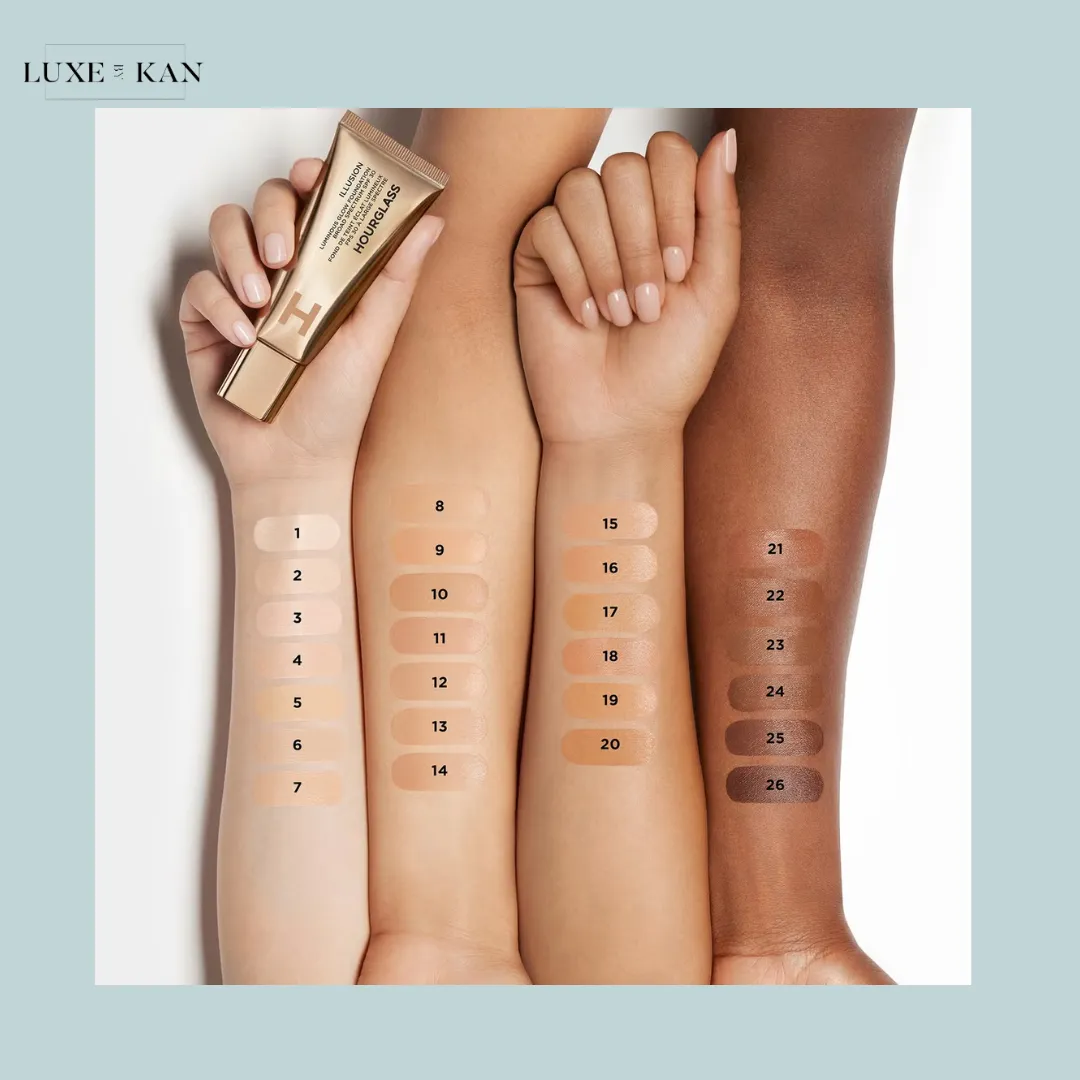 Hourglass Illusion Luminous Glow Foundation SPF 30 35ml (Various Shades)