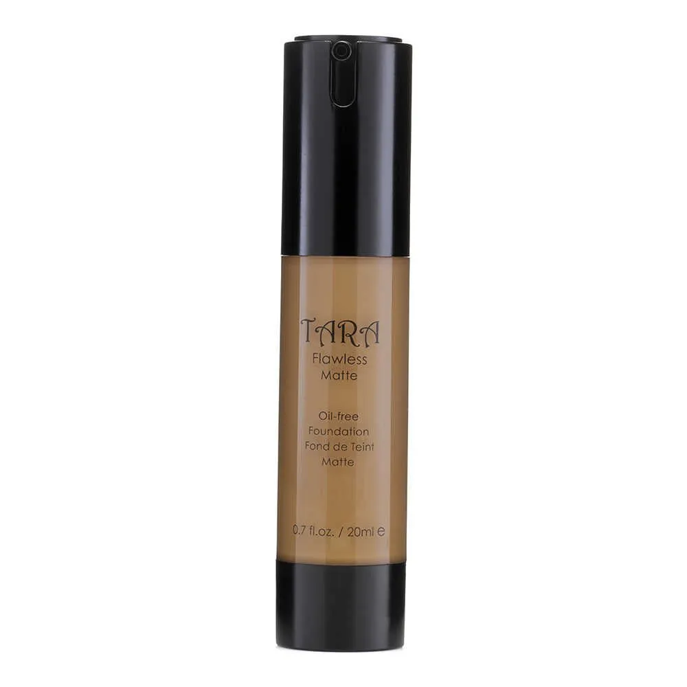 House of Tara Flawless Matte Oil Free Foundation - Pump