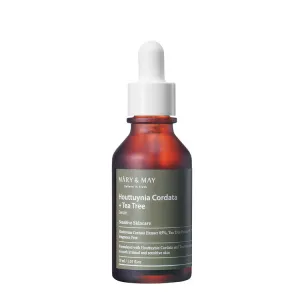 Houttuynia Cordata   Tea Tree Serum 30ml
