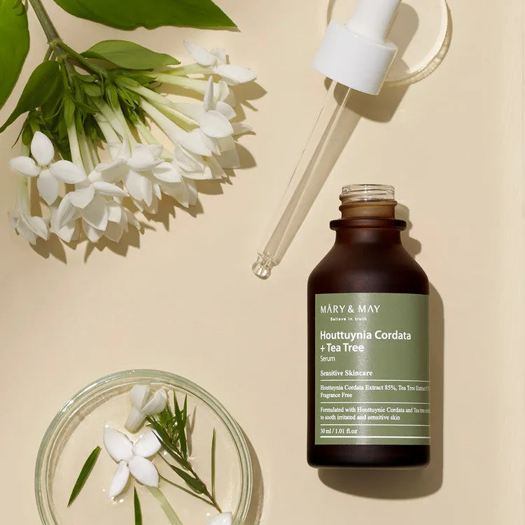 Houttuynia Cordata   Tea Tree Serum 30ml