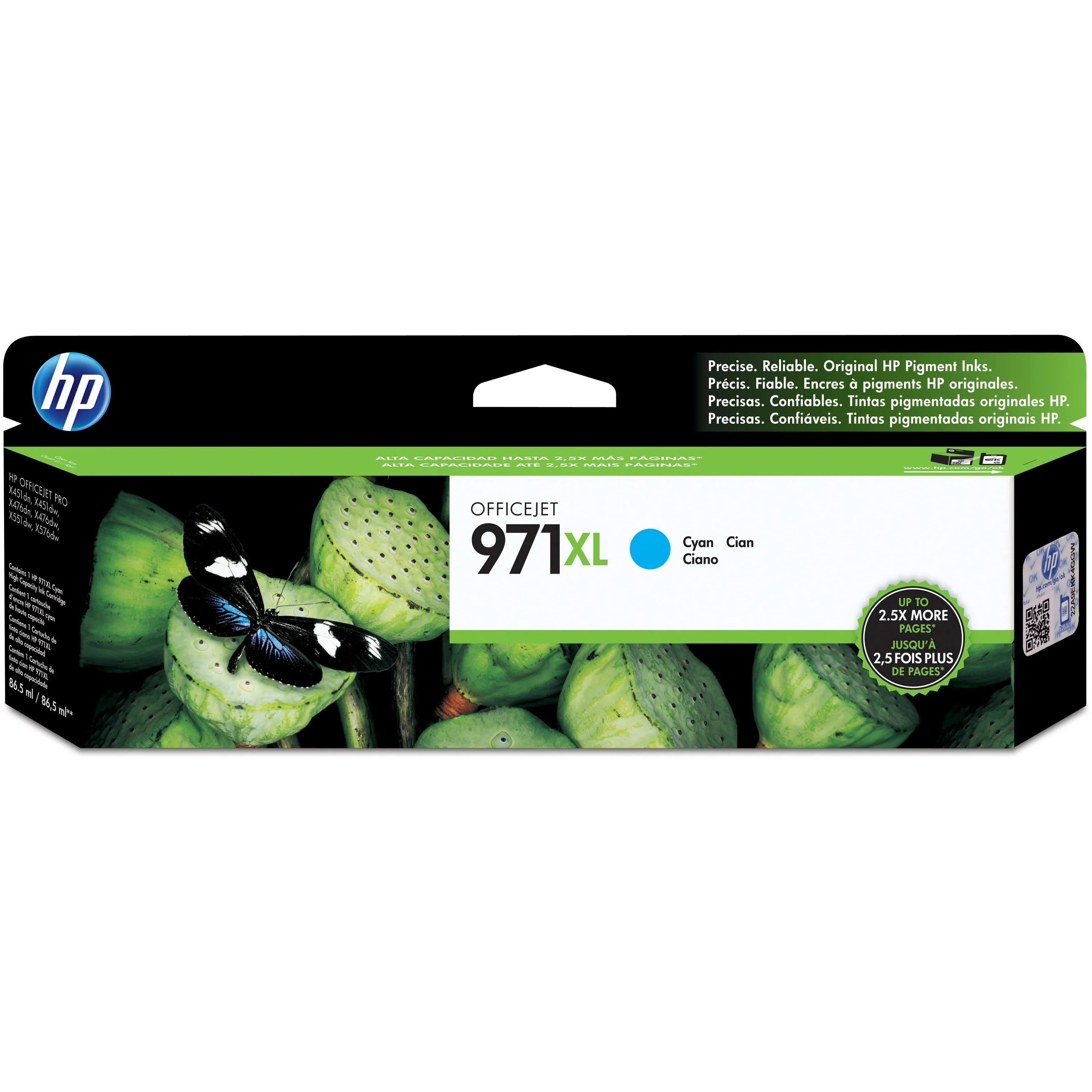 HP 971XL (CN626AM) Original Ink Cartridge - Single Pack