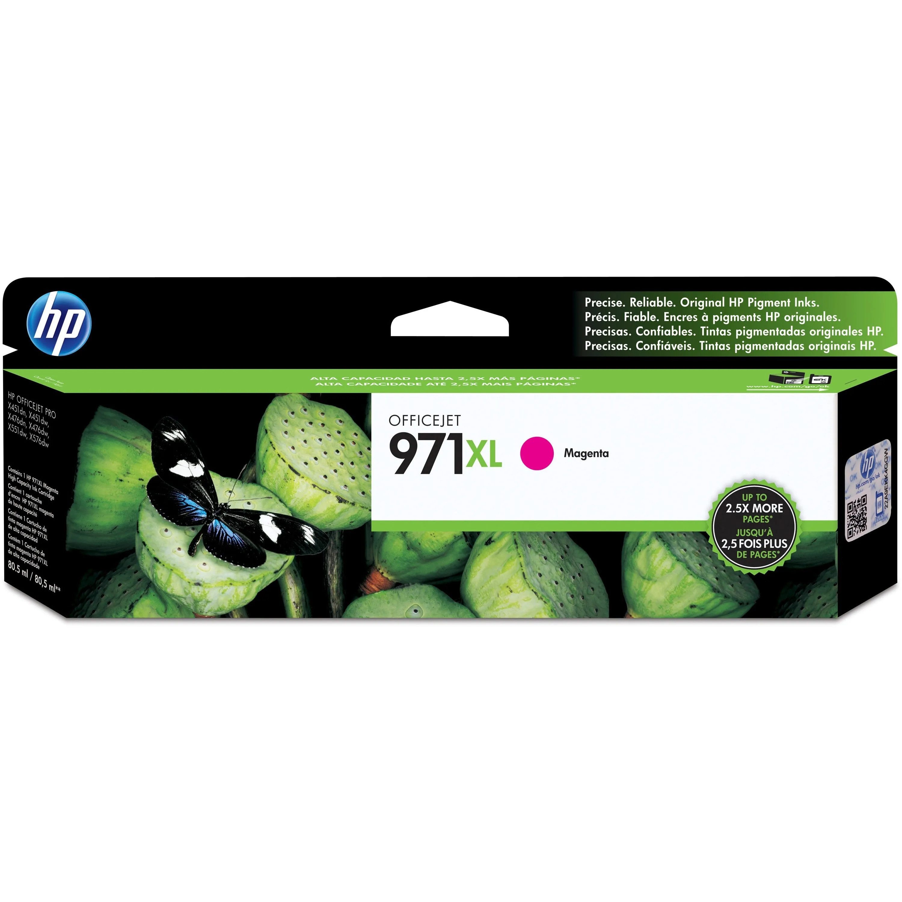 HP 971XL (CN627AM) Original Ink Cartridge - Single Pack