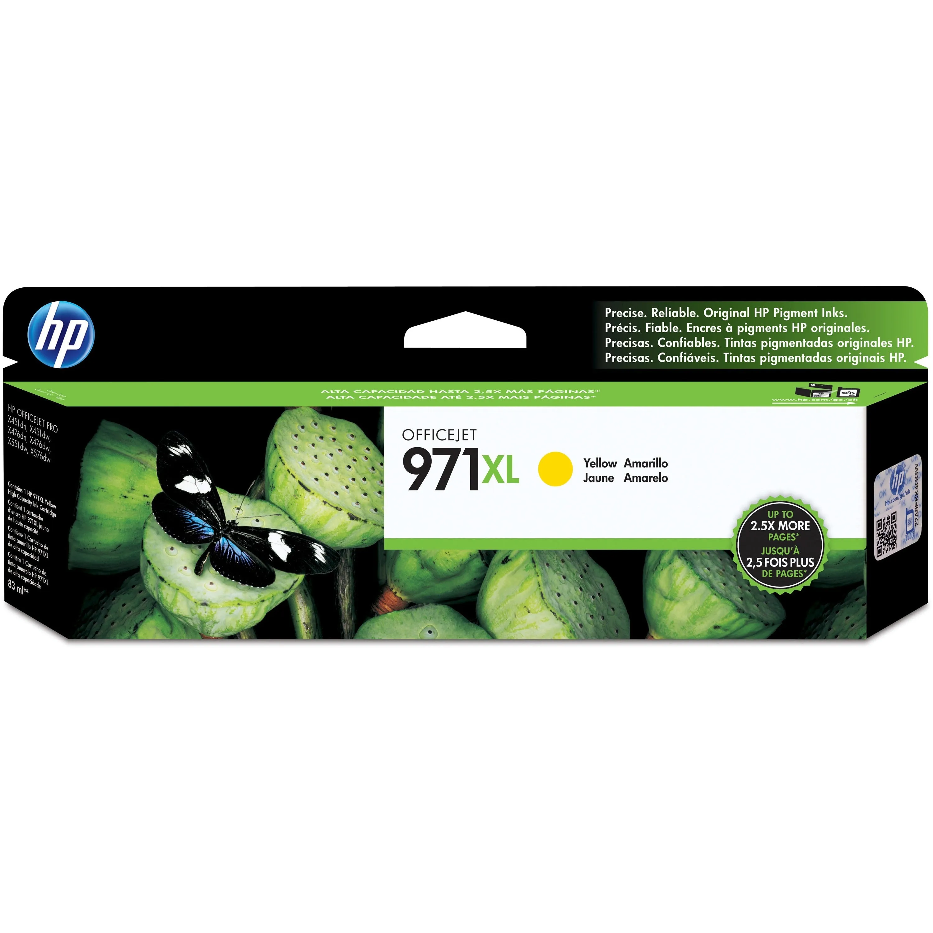 HP 971XL (CN628AM) Original Ink Cartridge - Single Pack