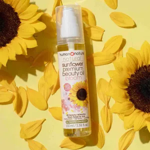 Human♡Nature Sunflower Beauty Oil Bloom