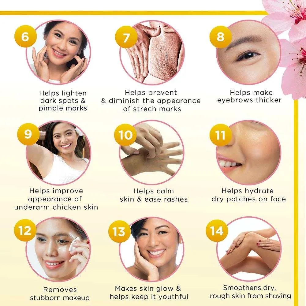 Human♡Nature Sunflower Beauty Oil Bloom