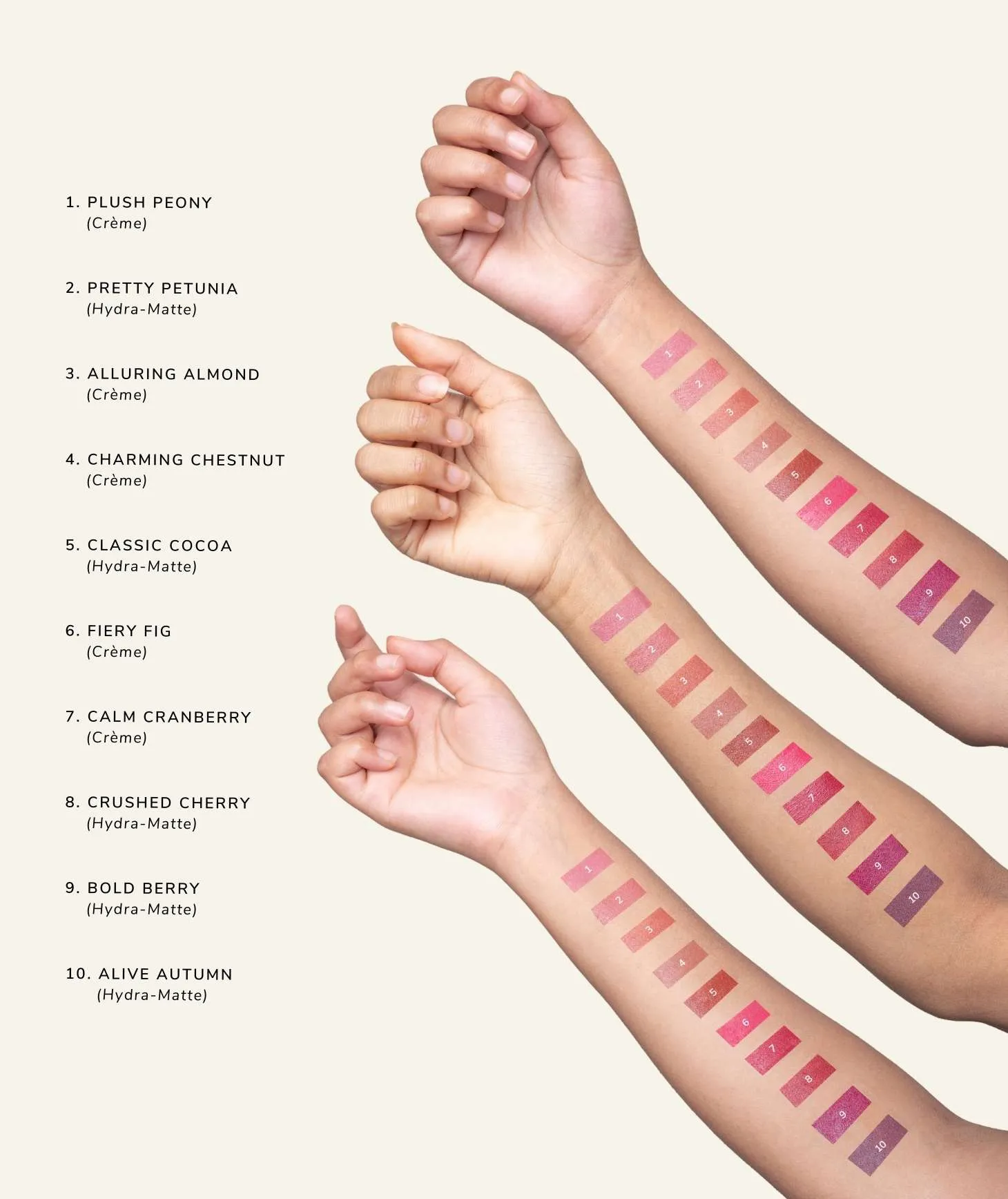 Hydra-Matte Lipstick
