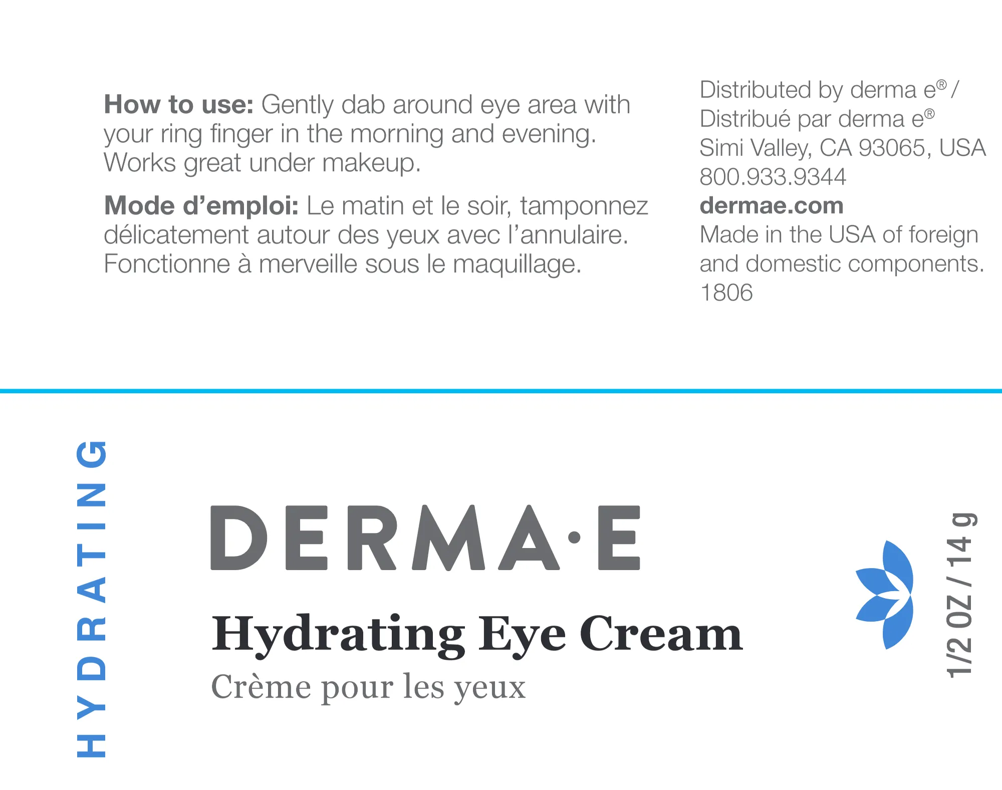 Hydrating Eye Crème