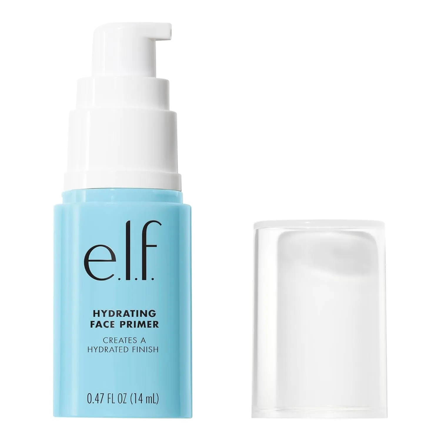 Hydrating Face Primer, Makeup Primer for Flawless, Smooth Skin & Long-Lasting Makeup, Fills in Pores & Fine Lines, Vegan & Cruelty-Free, Small