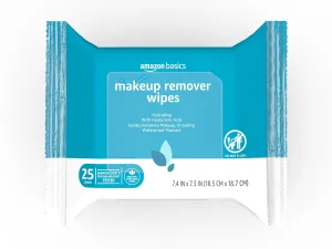 Hydrating Makeup Remover Wipes, 25 Wipes