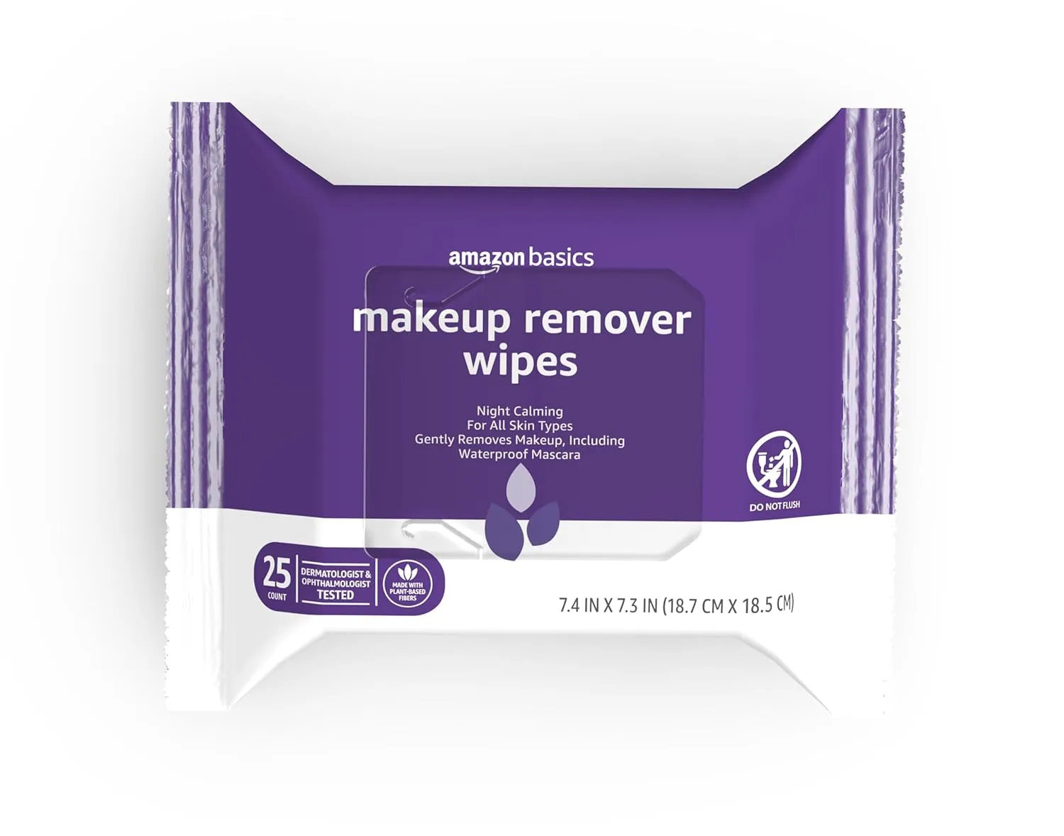 Hydrating Makeup Remover Wipes, 25 Wipes