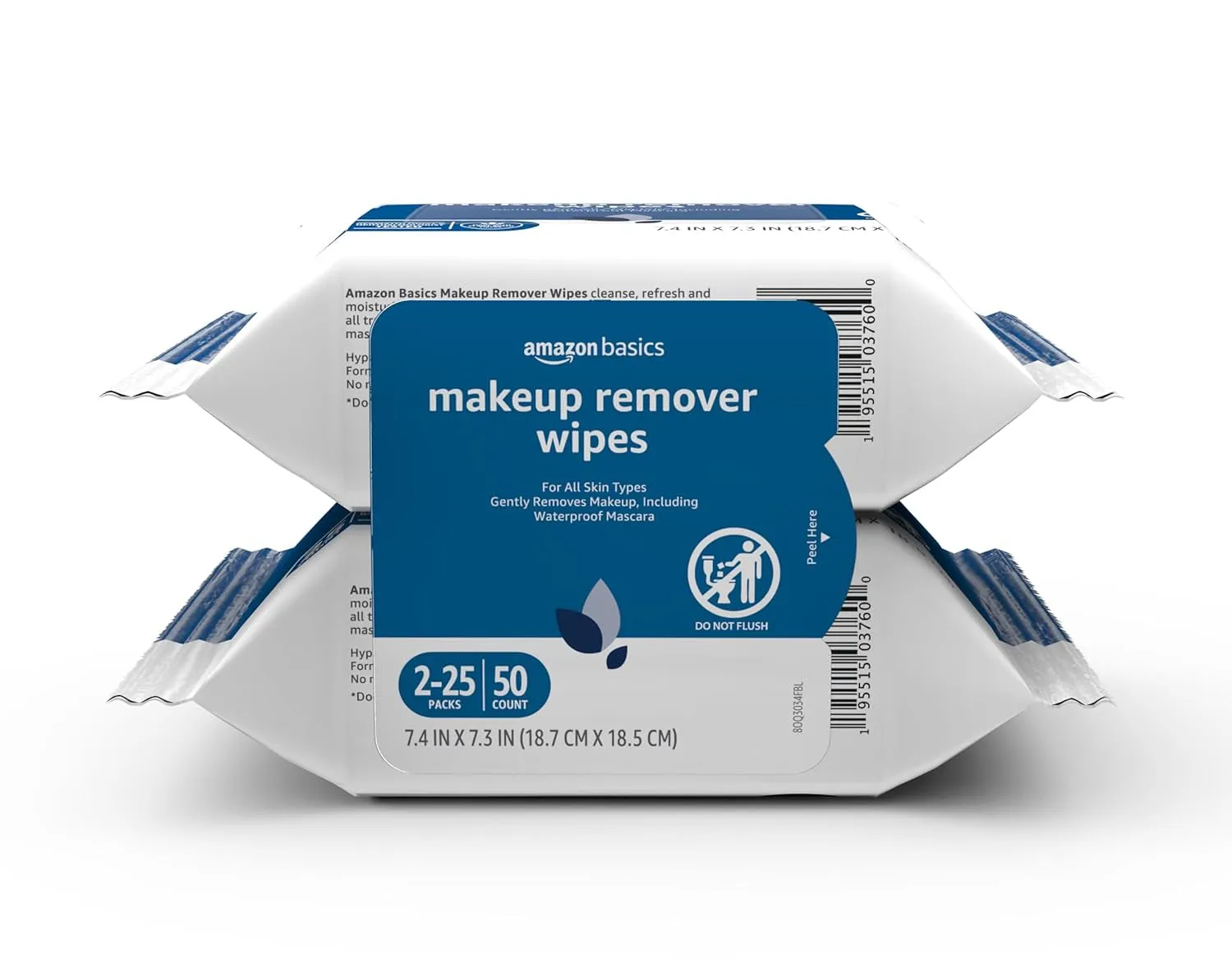 Hydrating Makeup Remover Wipes, 25 Wipes