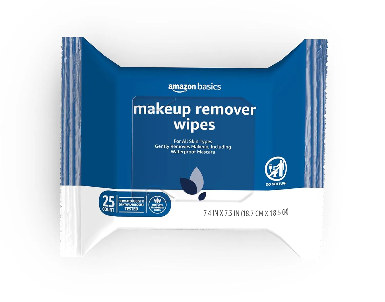 Hydrating Makeup Remover Wipes, 25 Wipes