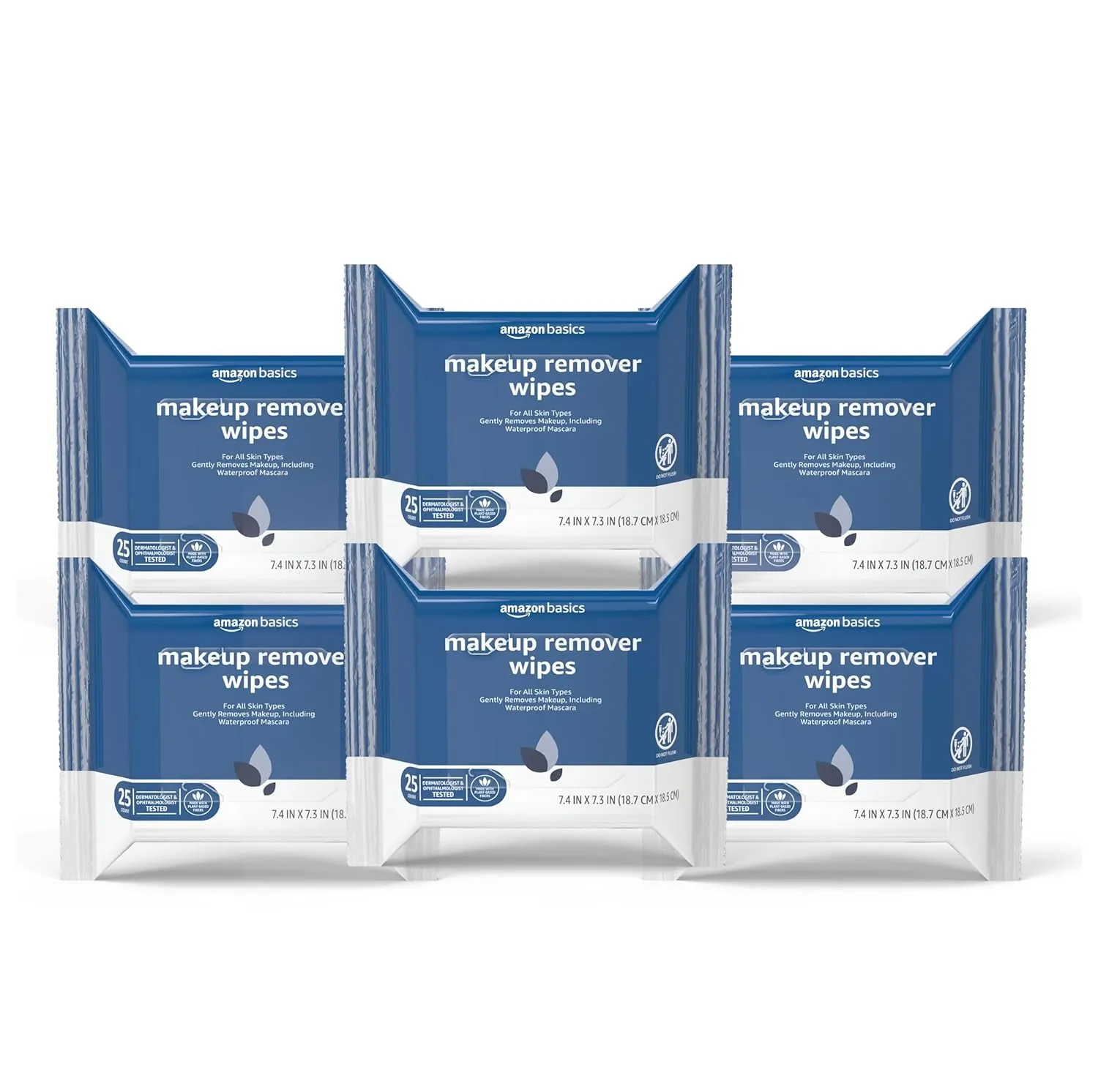 Hydrating Makeup Remover Wipes, 25 Wipes
