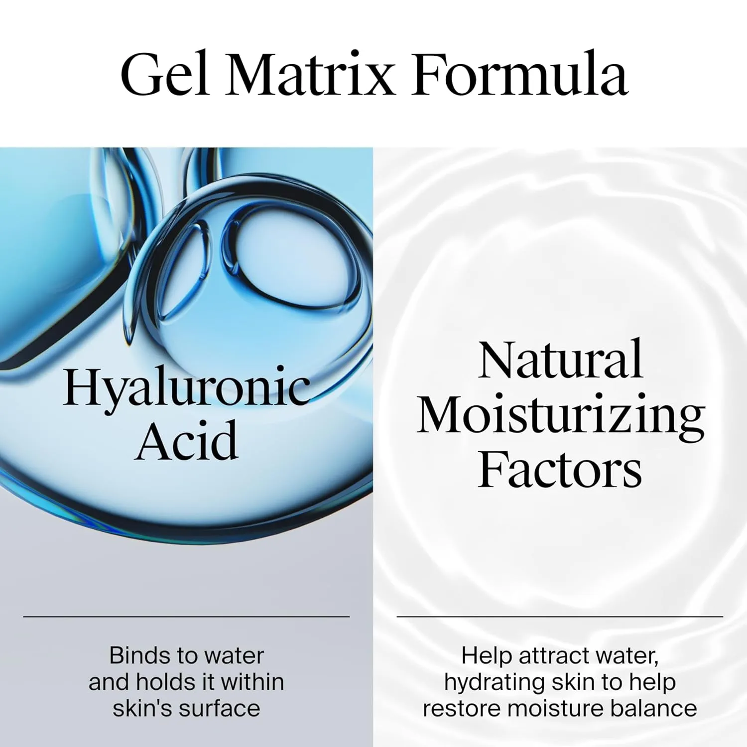 Hydro Boost Skincare Set, Hydro Boost Fragrance Free Gel Cream Face Moisturizer, 1.7 Oz, & Trial Size Hydro Boost Fragrance Free Hydrating Gel Facial Cleanser, 0.5 Fl. Oz, 2 Pack Bundle