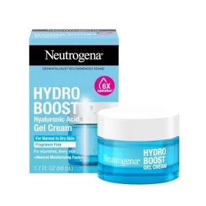 Hydro Boost Skincare Set, Hydro Boost Fragrance Free Gel Cream Face Moisturizer, 1.7 Oz, & Trial Size Hydro Boost Fragrance Free Hydrating Gel Facial Cleanser, 0.5 Fl. Oz, 2 Pack Bundle