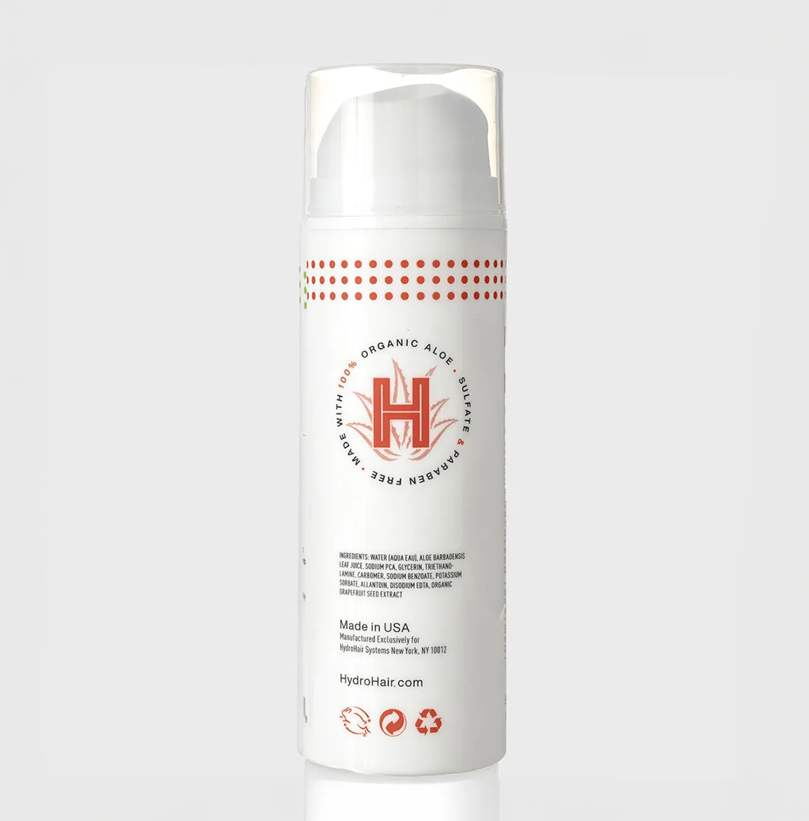 HydroGel Aloe Styling Gel| Good for all hair styles