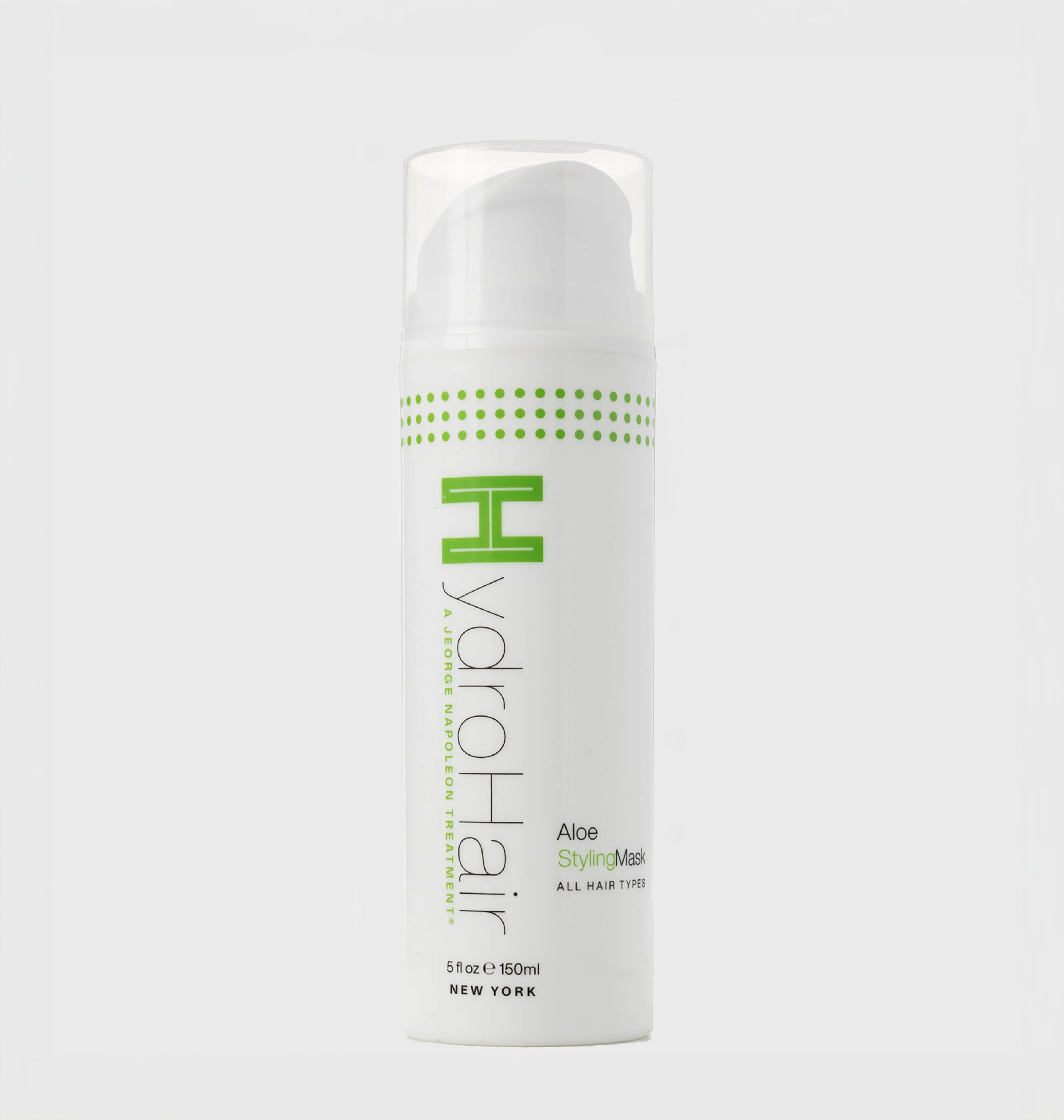 HydroHair Aloe Styling Mask |  Efficient, Organic and clean product: Textoriza,  repairs and hydrates dry, damaged hair. perfect for both blowouts and wash-and-go styles, Large 5 oz