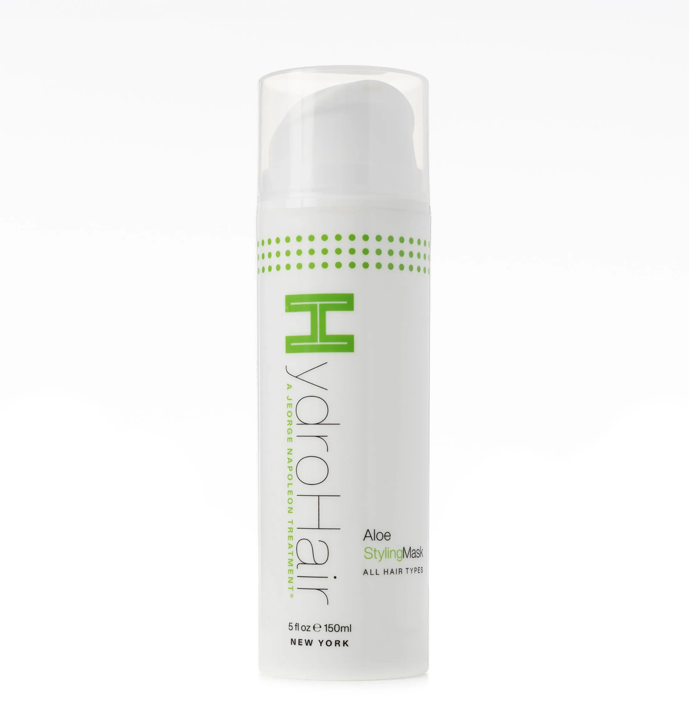 HydroHair Aloe Styling Mask |  Efficient, Organic and clean product: Textoriza,  repairs and hydrates dry, damaged hair. perfect for both blowouts and wash-and-go styles, Large 5 oz