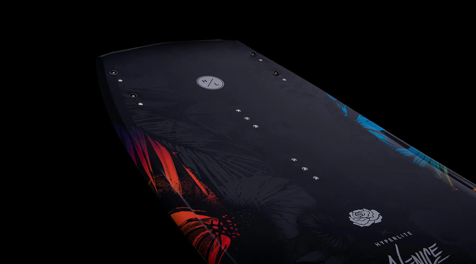 HYPERLITE VENICE WAKEBOARD W/VIVA BOOT
