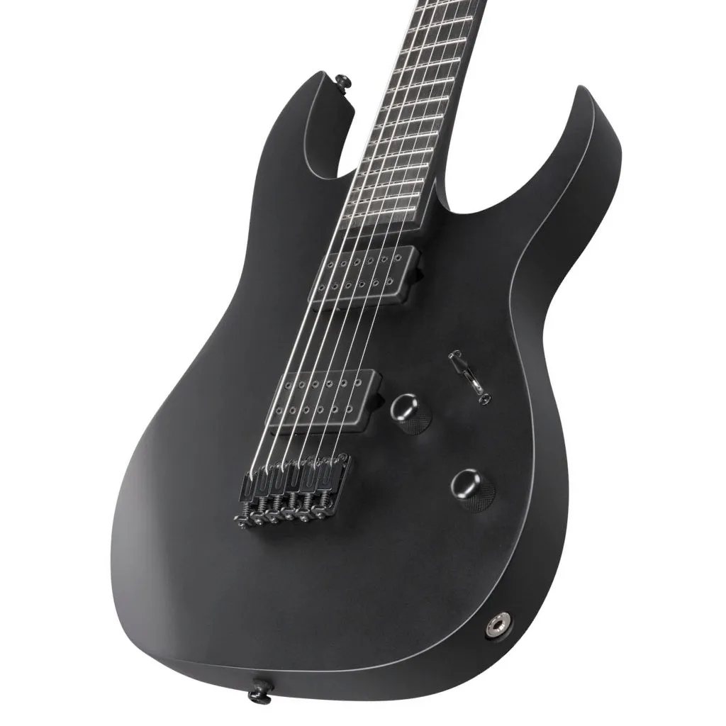 Ibanez RGRTBB21 Electric Baritone Guitar - Black Flat