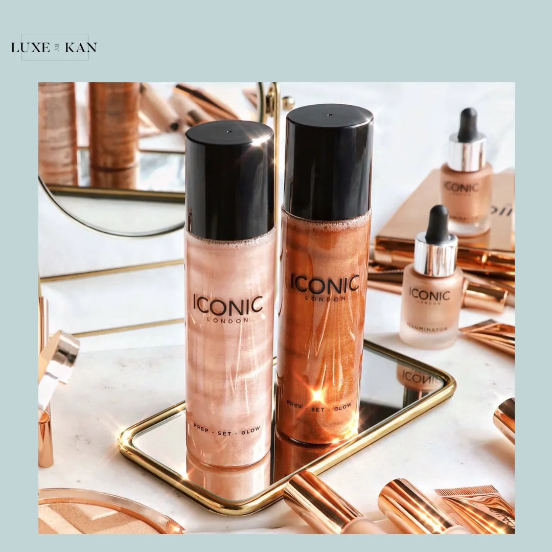 ICONIC LONDON PREP-SET-GLOW 120ML