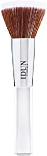 IDUN Minerals Stippling Brush - For Powder Foundation, Blush, Bronzer - Flawless Application - Premium Quality Synthetic Taklon Bristles - 100% Vegan, Hypoallergenic, Cruelty Free - No Shedding
