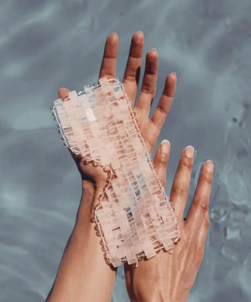 ILLUMINA Quartz Crystal Spa Eye Mask