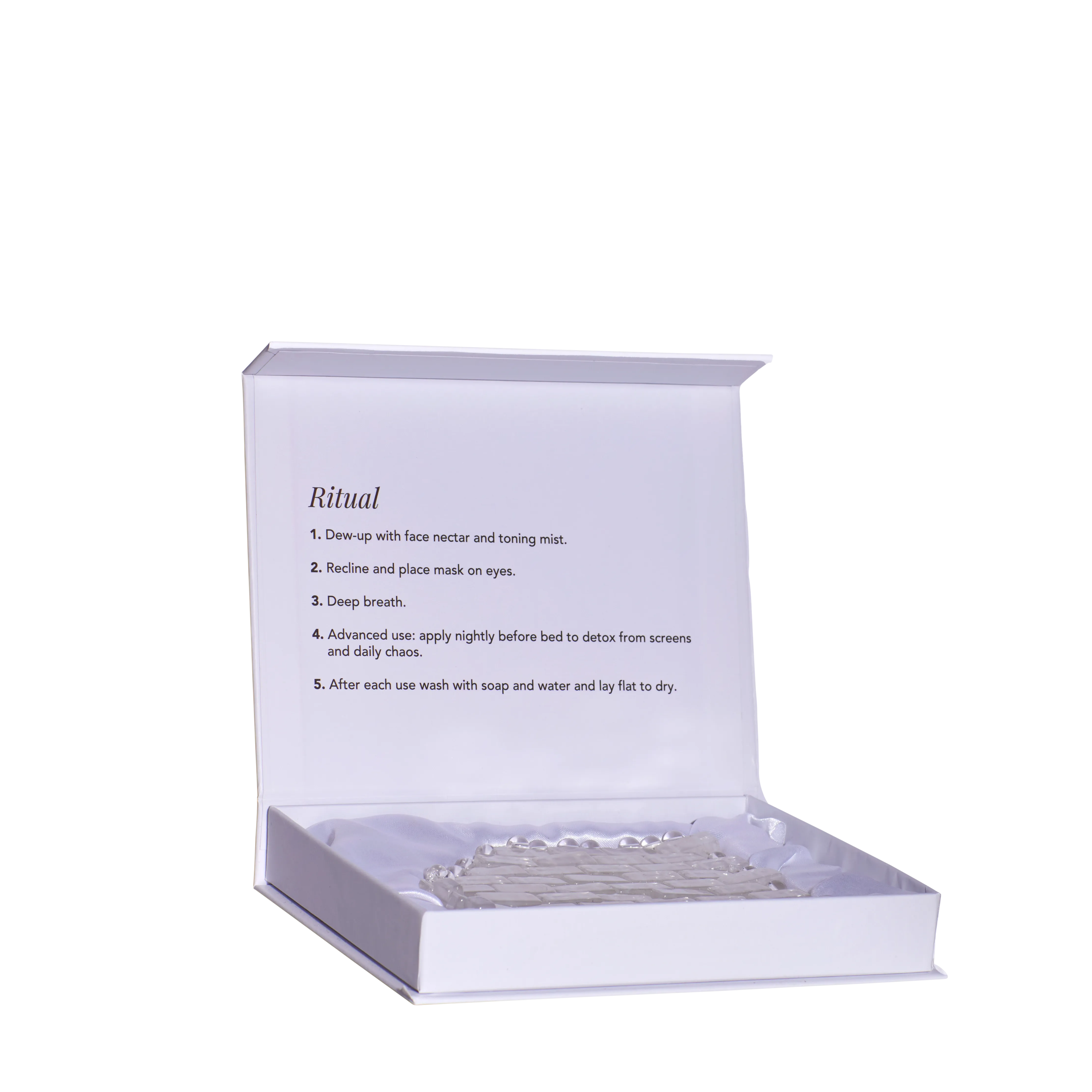 ILLUMINA Quartz Crystal Spa Eye Mask