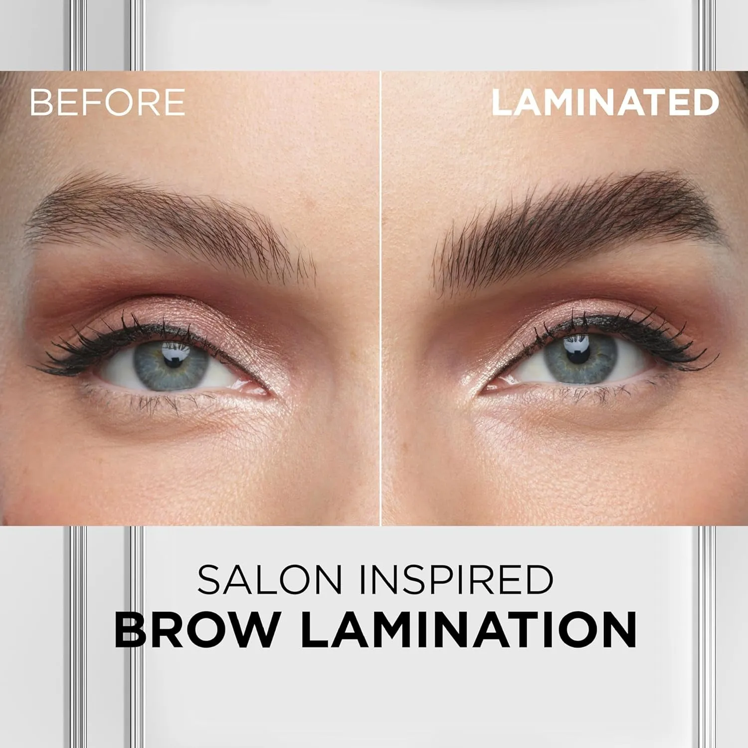 Infallible up to 24H Wear Brow Lamination, Water-Resistant Longwear Eyebrow Gel Make Up, Clear/Transparent, 0.16 Fl Oz