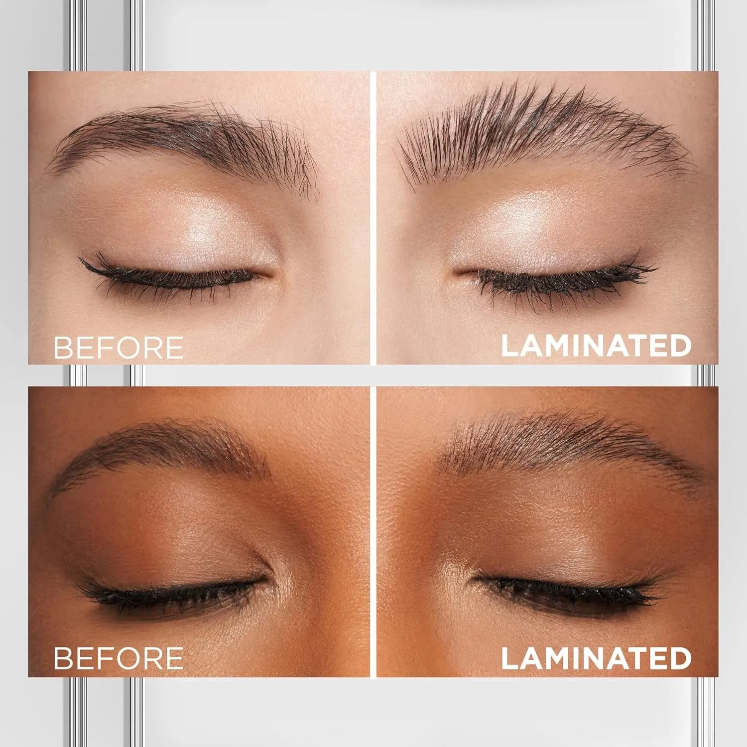 Infallible up to 24H Wear Brow Lamination, Water-Resistant Longwear Eyebrow Gel Make Up, Clear/Transparent, 0.16 Fl Oz
