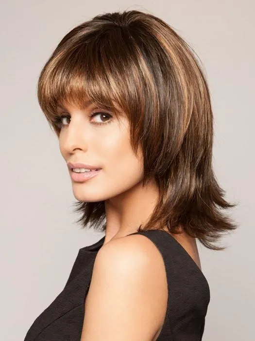 Infatuation by Raquel Welch | Synthetic Wig With Bangs | CLOSEOUT