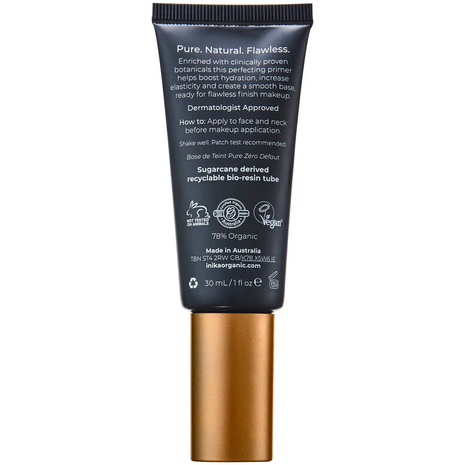 INIKA Organic Primer - Pure Perfection 30ml