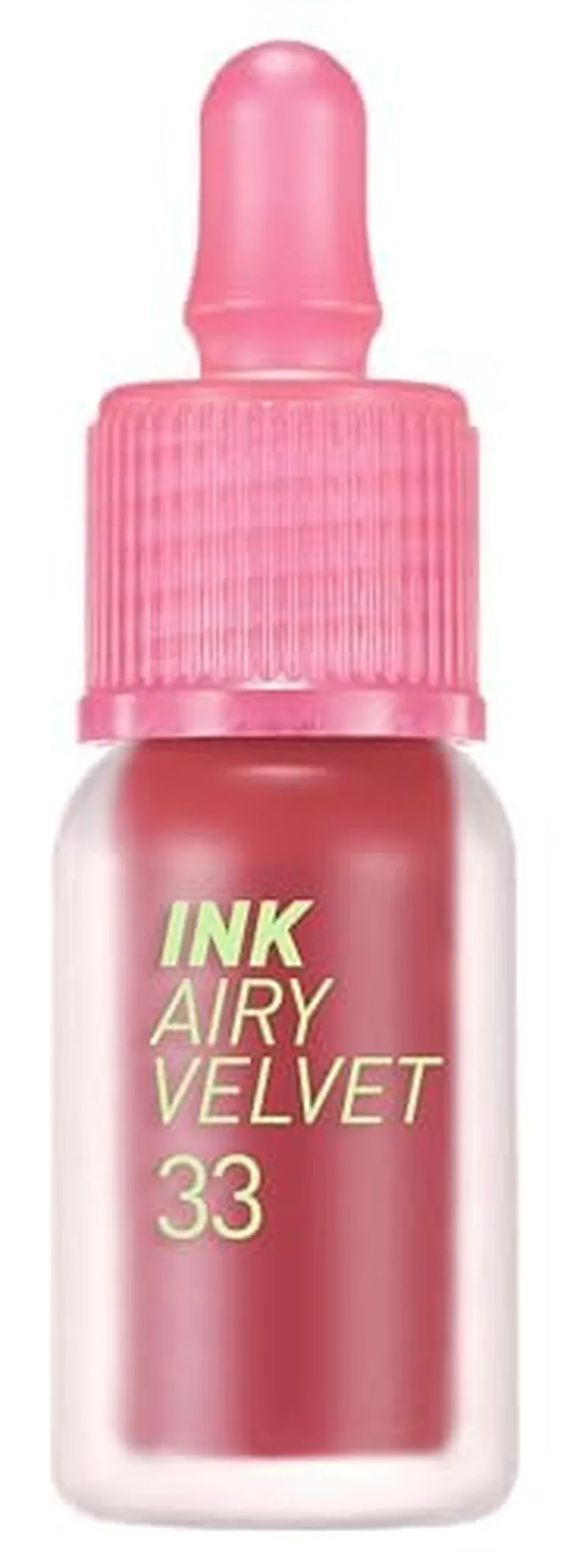 Ink the Velvet Lip Tint - High Pigment Color, Longwear, Weightless, Not Animal Tested, Gluten-Free, Paraben-Free, Valentine Day Gifts (017 ROSY NUDE)